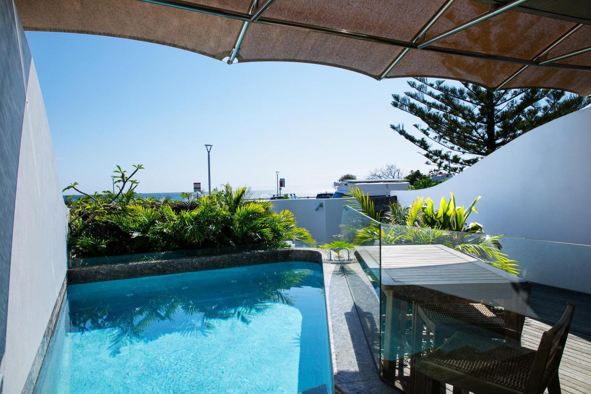 Beach Suites Байрън Бей Екстериор снимка