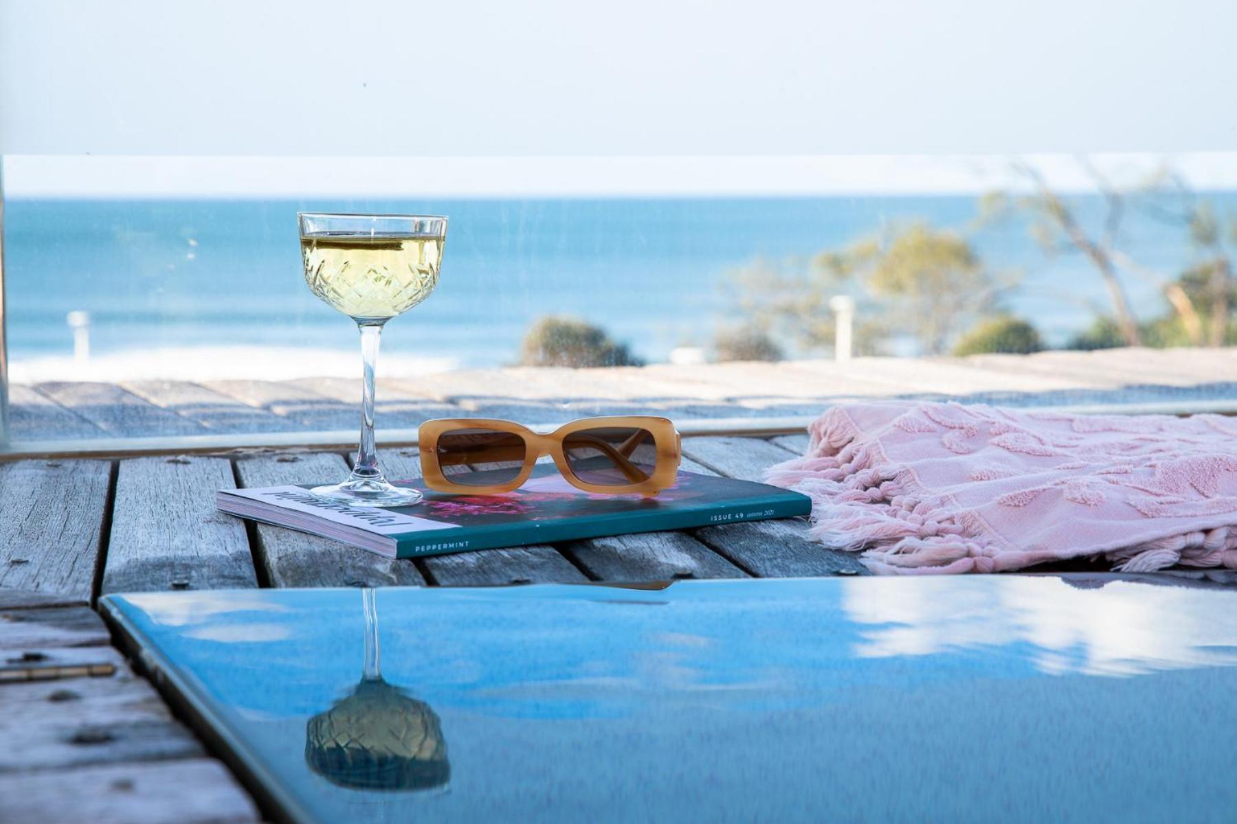 Beach Suites Байрън Бей Екстериор снимка