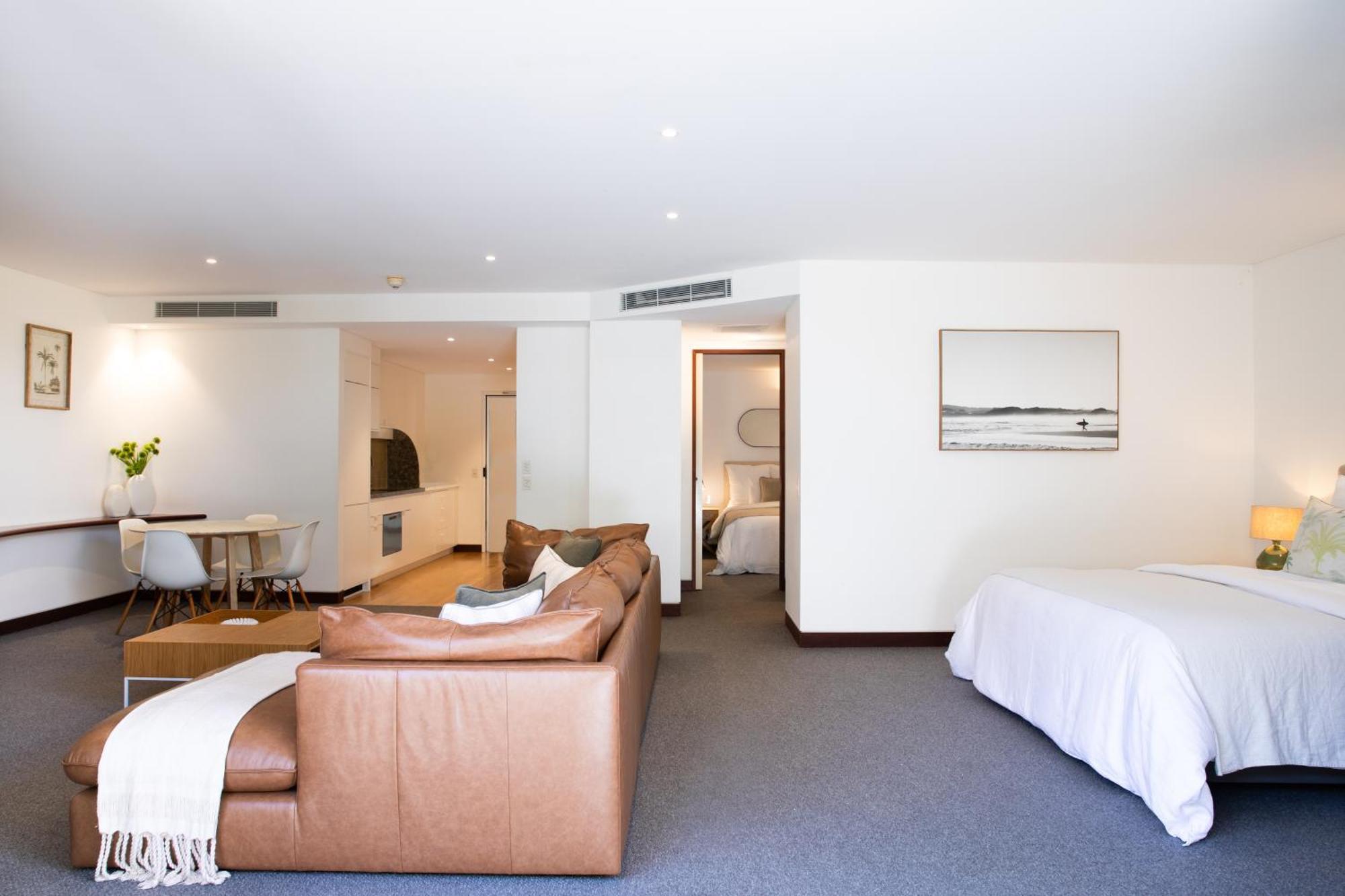 Beach Suites Байрън Бей Екстериор снимка