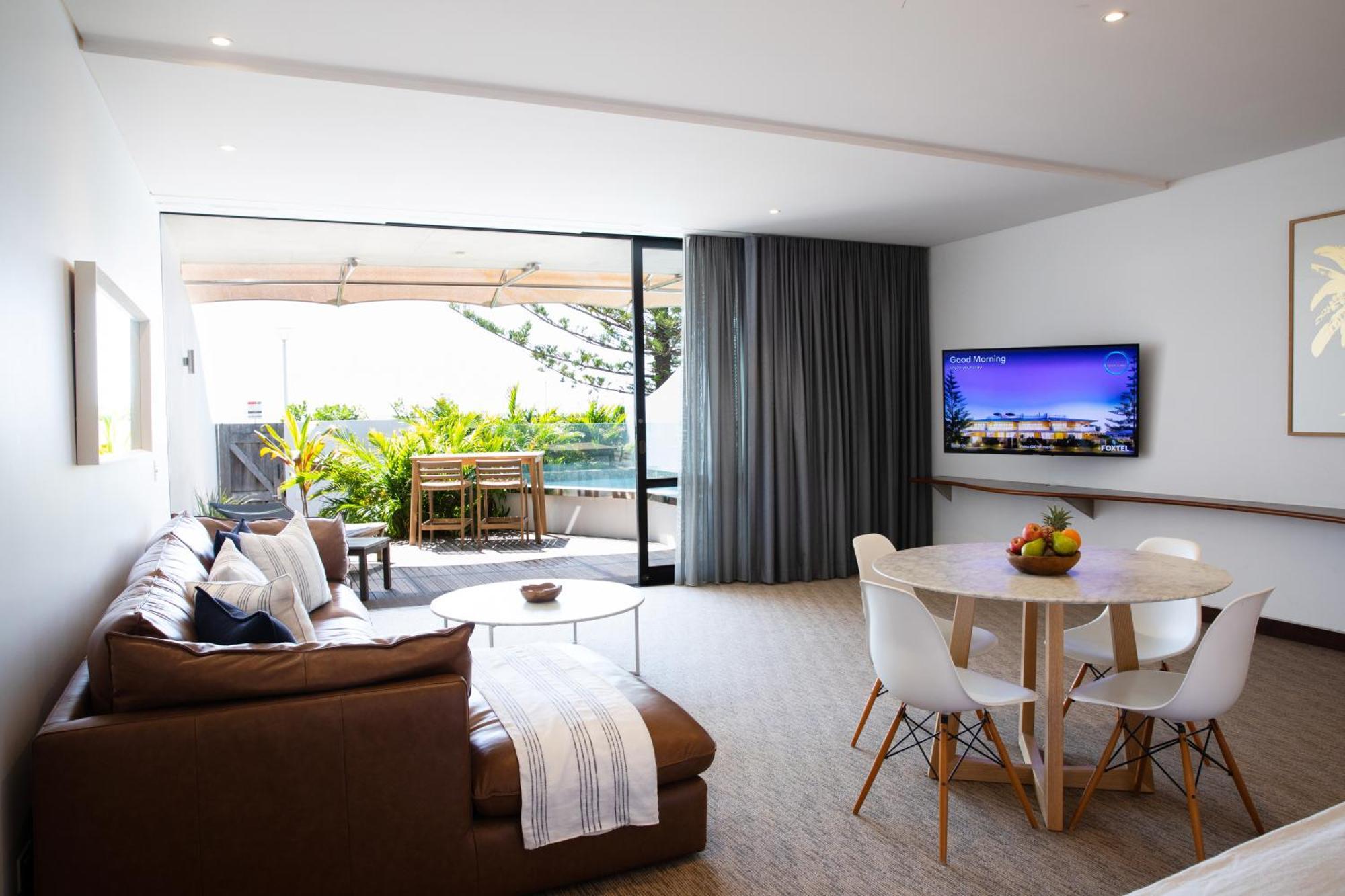 Beach Suites Байрън Бей Екстериор снимка
