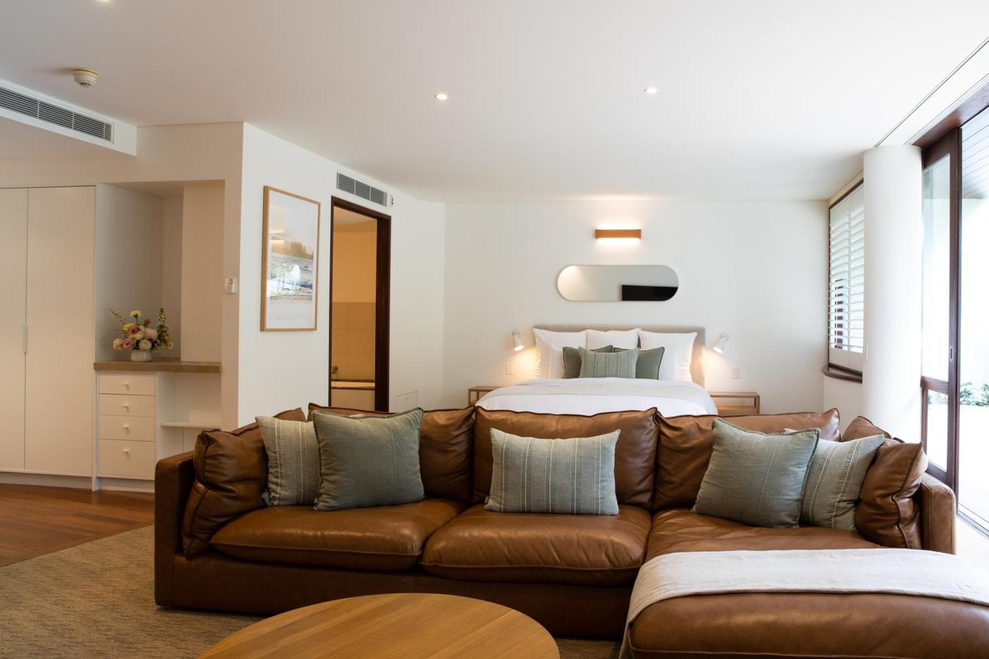 Beach Suites Байрън Бей Екстериор снимка